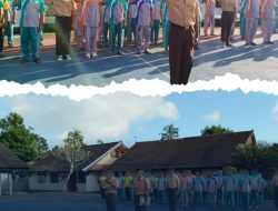 Upacara Kesadaran Berbangsa dan Bernegara Sebagai Bagian Pembinaan Kepribadian Anak Binaan