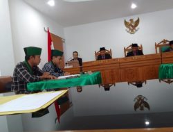 HMI Cabang Selong Lanjutkan Sidang Pembuktian di Komisi Informasi NTB Melawan Dinas Pertanian Lombok Timur