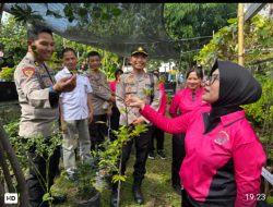 Polres Lombok Utara Dorong Program P2L Jadi Pilar Ketahanan Pangan Keluarga
