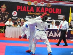 Karate Piala Kapolri 2025 Ditutup, Polda Sumut Jawara dengan Prestasi Gemilang