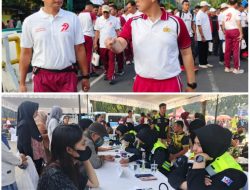Semarak CFD di Udayana, Kapolda NTB Hadiri Pelayanan Publik dan Baksos Polresta Mataram