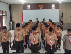 Pramuka LPKA Loteng : Ikuti Kegiatan Zoom Perkemahan Satya Dharma Bhakti Pemasyarakatan