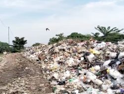 Warga Mangun Jaya Desak Bupati Muba Toha Turun Tangan Atasi “Gunung” Sampah di Taman Toga