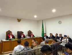 Sidang Lanjutan Dugaan Korupsi Jalan Tol Betung – Tempino – Jambi: Terungkap Fakta Peta Kerja PT. SMB dan Lahan Bermasalah di PN Tipikor Palembang