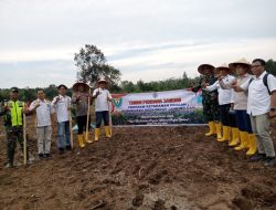 TANAM PERDANA JAGUNG DI DESA PAGAR GUNUNG, WUJUD NYATA PROGRAM KETAHANAN PANGAN TAHUN 2025