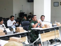 Rakor Program Keluarga Berencana Kodim 0808 Dukung Peningkatan Kualitas Sumber Daya Manusia Di Wilayah Blitar