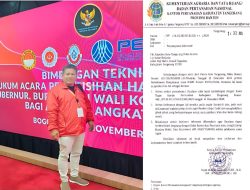 Ketua Umum DPP LSM Gerhana Indonesia Soroti Lambatnya Pelayanan BPN Kabupaten Tangerang: Pengukuran Tanah Terhambat, Kasus Berlarut