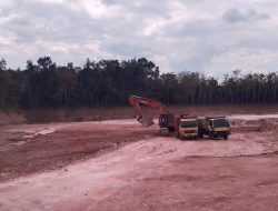 Diduga Milik Oknum Anggota DPRD, Galian C Ilegal di Sekayu Terus Beroperasi Tak Tersentuh Hukum