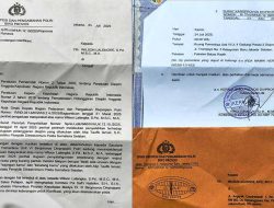 *Ketua Umum PPWI Siap Memenuhi Undangan Divpropam Polri Terkait Laporan Dugaan Pelanggaran Etik oleh Oknum Polisi Polda Sumsel*