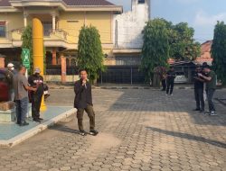 LSM Trinusa dan LAN Geruduk Kantor Dinsos Muba, Tuding Ada Pemalsuan Dokumen dan Proyek Fiktif