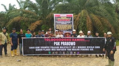 Kilas Balik Konflik Berkepanjangan Antara Masyarakat dan PT GPI, Diduga Adanya Permainan Mafia Dengan Modus Pemalsuan Dokumen Tanah
