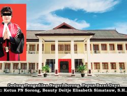 *Enggan Sampaikan Putusan Sela, Ketua PN Sorong Beauty Simatauw Terindikasi ‘Masuk Angin’*