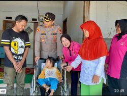 Elin dan Kursi Roda Harapan : Pesan Kemanusiaan Kapolres Lombok Utara di Dusun Sunyi