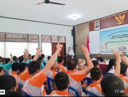 Anak Binaan LPKA Loteng Antusias Ikuti Kegiatan Bermain Bersama LPA NTB