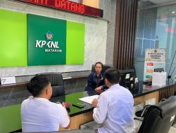 Percepat Proses Alih Status, Tim BMN LPKA Loteng Koordinasi ke KPKNL Mataram