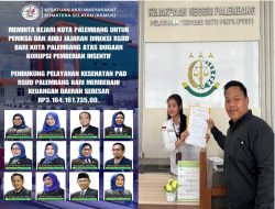KAMUS Laporkan Dugaan Korupsi Insentif RSUD BARI ke Kejari Palembang, Tuntut Pengusutan Tuntas