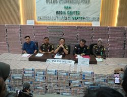 Kejati Sumsel Sita Uang Rp506 Miliar dalam Kasus Korupsi Pemberian Kredit Bank BUMN Kepada PT BSS dan PT SAL