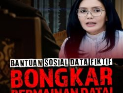 Rieke Diah Pitaloka Desak PPATK Bongkar Permainan Data Bansos Fiktif