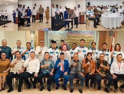 *Catatan Kecil dari Sulut: Dihadiri Sejumlah Jenderal, Ketum PPWI Lantik Pengurus PPWI Sulawesi Utara*