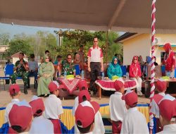 Lomba Gerak Jalan Pelajar Semarakkan Dirgahayu RI ke-80 di Kecamatan Lubai Ulu: Disambut antusias Masyarakat Dan Pelaku UMKM