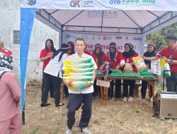 Polres Batu Gelar Gerakan Pangan Murah Sambut HUT ke-80 Kemerdekaan RI