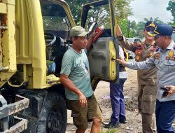 Truk ODOL Rusak Jalan Permukiman, Dishub Palangka Raya Tertibkan Angkutan Galian C di Wilayah Sabangau