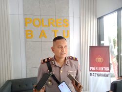 Kasat Reskrim Polres Batu, Iptu Joko: Kasus Pencabulan Tidak Bisa Dihentikan Melalui Restorative Justice, Ciderai Rasa Keadilan