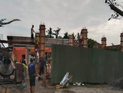 Proyek Rehap Puskesmas Sumber Mulya Diduga Abaikan K3, LSM Gerhana Indonesia Desak Pemkab Muara Enim Bertindak Tegas