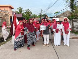 Meriah dan Penuh Semangat: Majelis Taklim Al-Amin Rayakan HUT Ke-80 RI dengan Jalan Santai dan Lomba Joget Balon