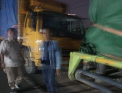 Empat Truk Puso Bermuatan Kayu Diduga Ilegal Diamankan Dishut Kalteng, Sopir Malah Dibiarkan Pulang?