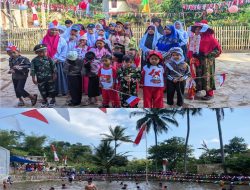 Gebyar HUT RI ke-80, Warga Pasir Sempur Kompak Gelar Berbagai Lomba