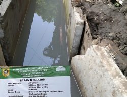 Parah…Proyek Bankeu 2025 Desa Leuwinutug Citeureup Bogor Terindikasi Rawan Korupsi
