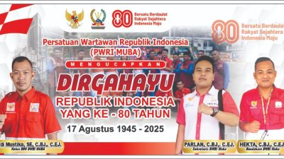 PWRI Muba Gelar Lomba Rakyat, Semarakkan HUT ke-80 RI dengan Nilai Kebersamaan dan Nasionalisme