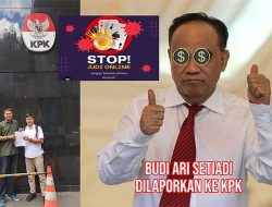 *Tersangkut Kasus Judi Online, Budi Arie Dilaporkan ke KPK*