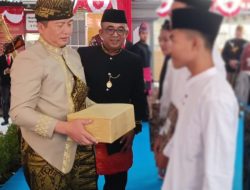 37 Anak Binaan LPKA Loteng Terima PMP Umum di HUT ke-80 RI