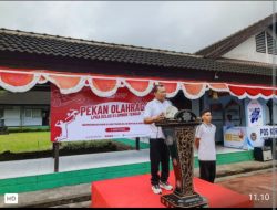 Semarak HUT Ke-80 Republik Indonesia, LPKA Lombok Tengah Laksanakan Pembukaan Pekan Olahraga Pegawai & Anak Binaan