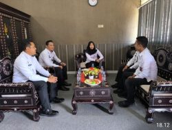 Asisten Deputi Koordinasi Strategi Pelayanan Pemasyarakatan Kunjungi LPKA Kelas II Lombok Tengah