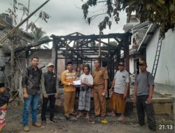 Resoponsip, BAZNAS Lombok Timur Salurkan Bantuan Kepada Penderita Penyakit Kronis Dan Korban Kebakaran