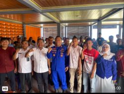 Direktur Polairud Polda NTB Hadiri Rapat Konservasi Hiu Paus di Teluk Saleh