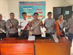 Kapolsek Mentaya Hulu Bentak Pengacara di Lahan Sengketa PT Tapian Nadenggan, Netizen Murka!