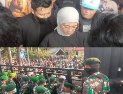 HMI Gelar Unjuk Rasa Damai di DPRD Kota Malang, Tuntut Reformasi dan Keadilan