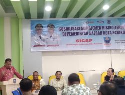 Wakil Walikota Payakumbuh Lakukan Launching Produk SIGAP