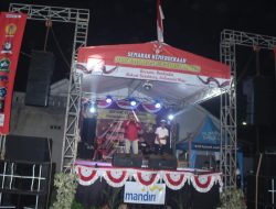 Semarak HUT RI ke-80 RW 11 Sunrise River Cileungsi, Warga Tumpah Ruah di Panggung Hiburan Kemerdekaan