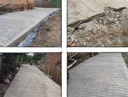 Baru Selesai Dibangun, Jalan Setapak di Muara Niru Retak! Diduga Tipis, Tanpa Papan Proyek, dan Sarat Masalah