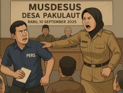 Camat Margasari Usir Wartawan dari Musdesus, Diduga Lindungi Skandal Dana Desa