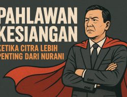 Era Pahlawan Kesiangan, Simbol Ketidakjujuran Kolektif