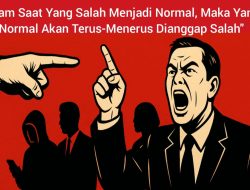 Budaya Pembiaran: Jalan Tol bagi Penjahat