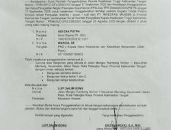 Geledah Kantor yang Salah, Kejati Kalteng Dituding Beraksi Layaknya Rampok Bersenjata Hukum