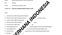 SMKN 1 Klari Diminta Buka Data Dana BOS: Gerhana Indonesia Tantang Transparansi