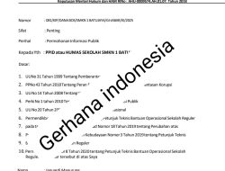 LSM Gerhana Indonesia Jabar Bongkar Dugaan Korupsi Dana BOS Rp2 Miliar di SMKN 1 Batujaya, Desak Transparansi Total!